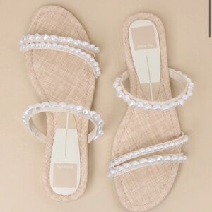 Dolce vita pearl flats